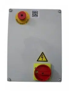 OCM T250-6R Control Panel