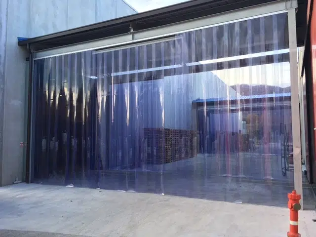 PVC strip curtain