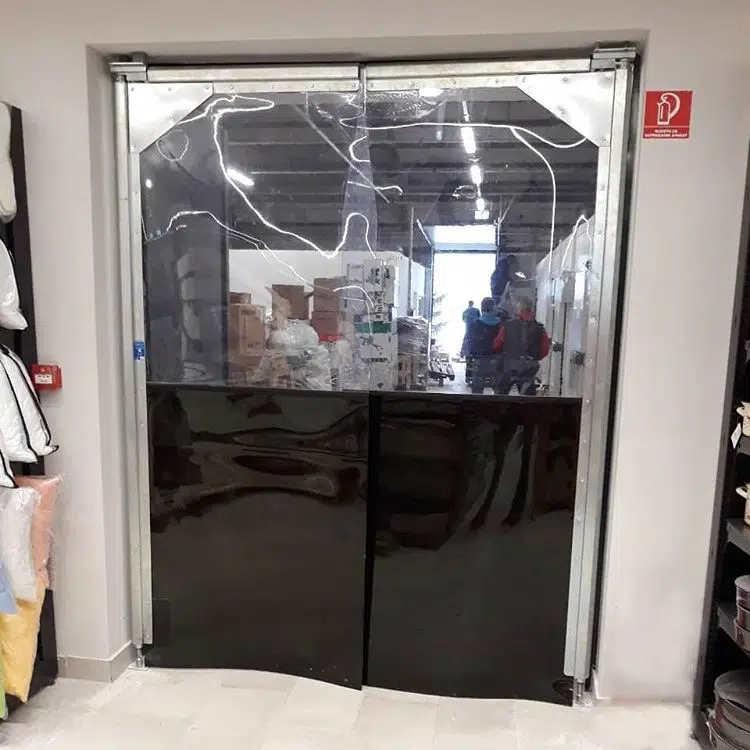 flexible swing doors