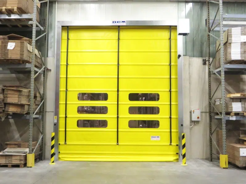 INDUSTRIAL HIGH-SPEED DOORS