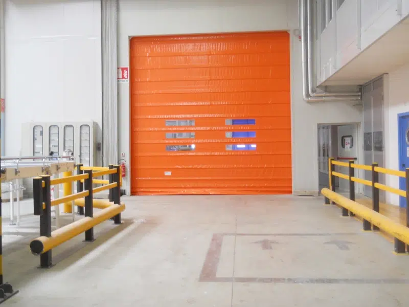 INDUSTRIAL HIGH-SPEED DOORS