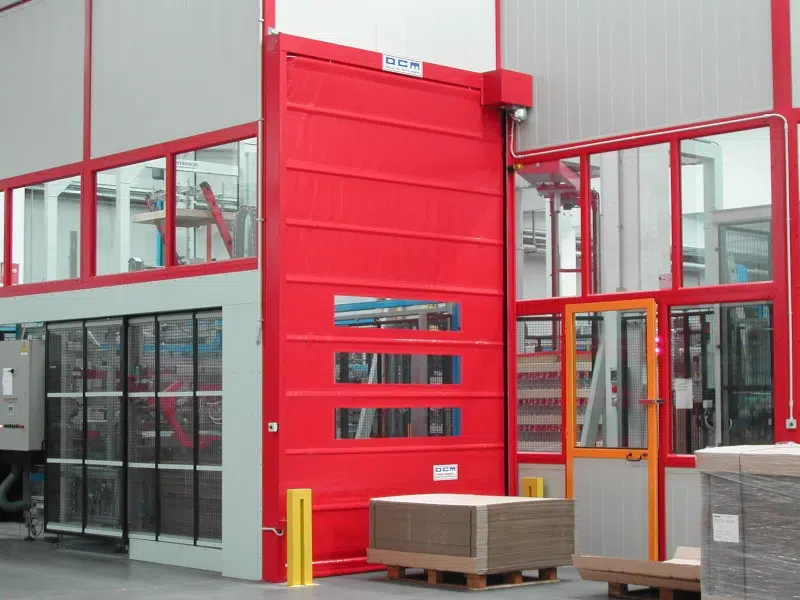 INDUSTRIAL HIGH-SPEED DOORS