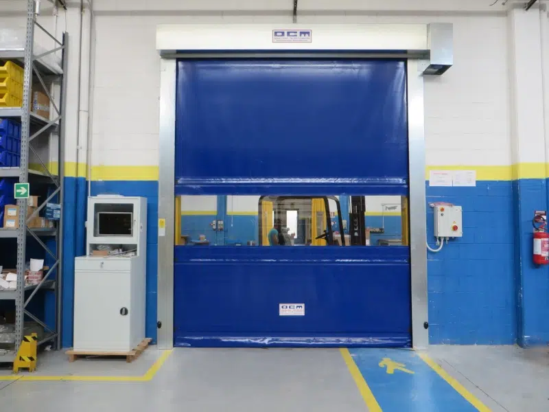 INDUSTRIAL HIGH-SPEED DOORS