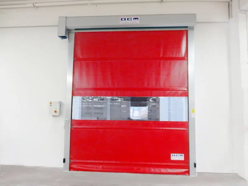 high-speed roll-up doors