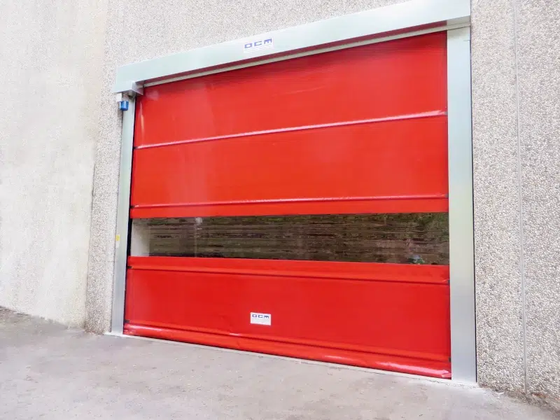 high-speed roll-up doors