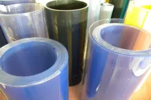 rouleaux de pvc souple