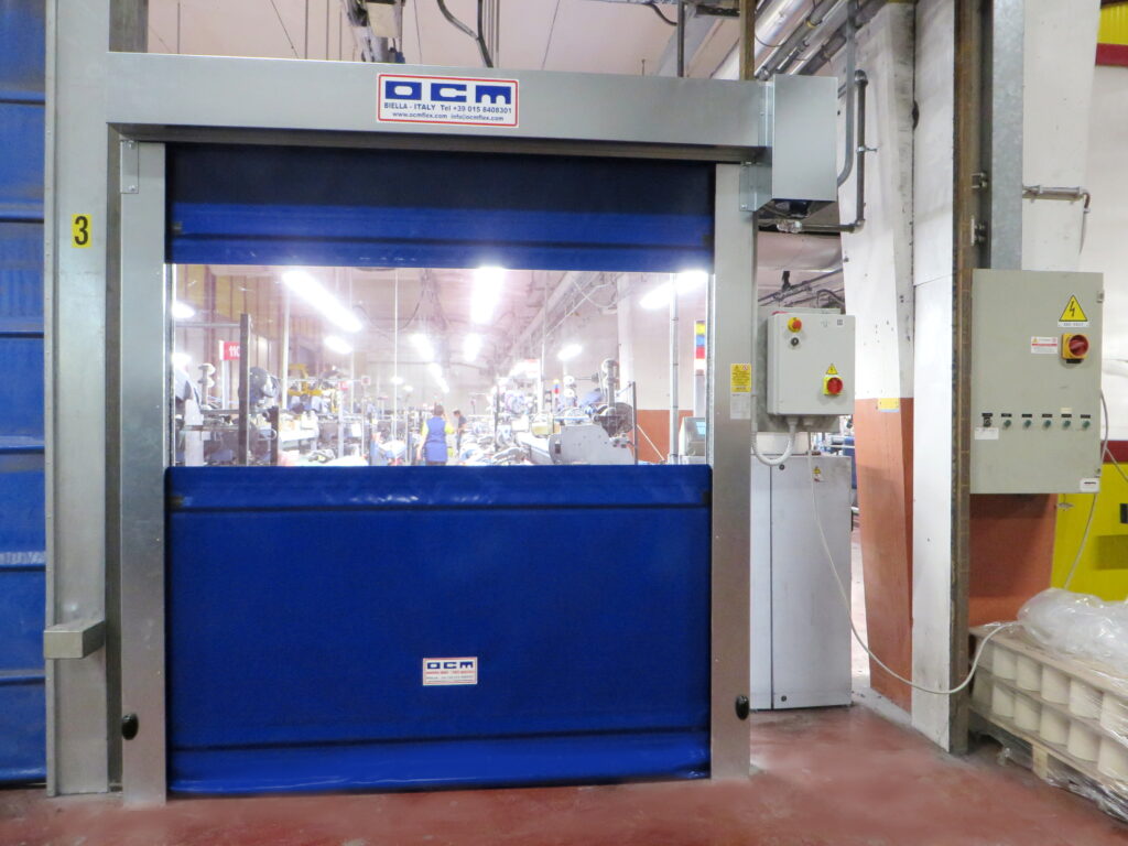 porte rapide industriali