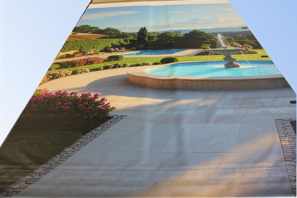 teli personalizzati in pvc