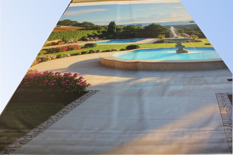teli personalizzati in pvc